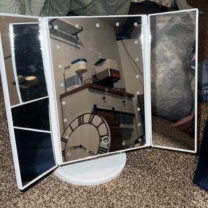 Folding Makeup Mirror